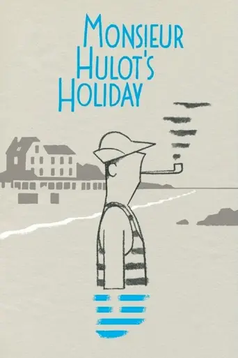 Mr. Hulot's Holiday (1953) poster