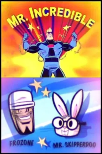 Mr. Incredible and Pals (2005) poster