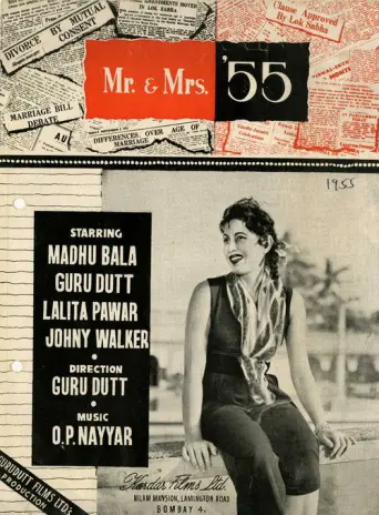 Mr. & Mrs. 55 (1955) poster