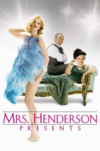 Mrs Henderson Presents (2005) poster
