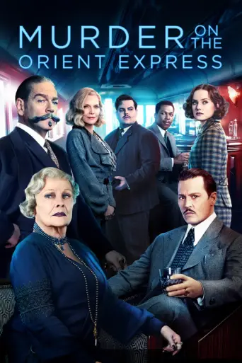 Murder on the Orient Express (2017) (2017) poster