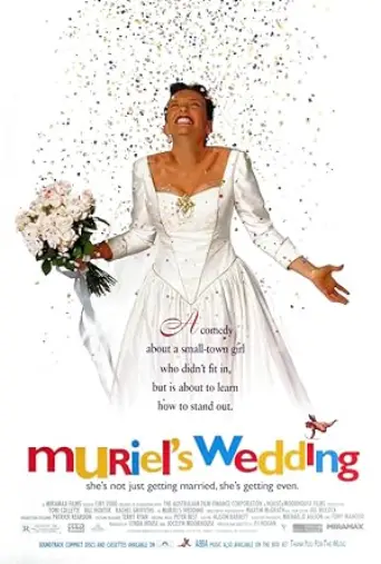 Muriel's Wedding (1994) poster