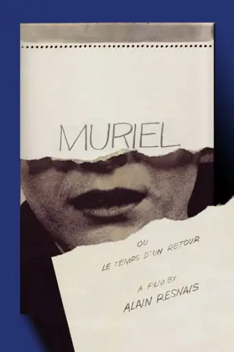 Muriel (1963) poster