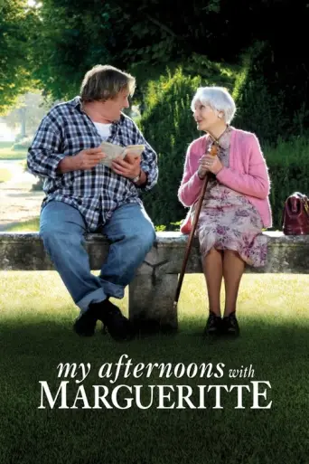 My Afternoons with Margueritte (2010) poster