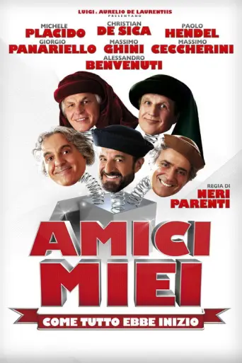My Friends: Act IV – How It All Began (2011) poster