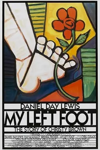 My Left Foot (1989) poster
