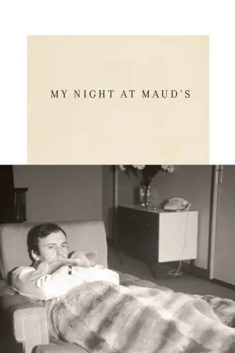 My Night at Maud's (1969) poster