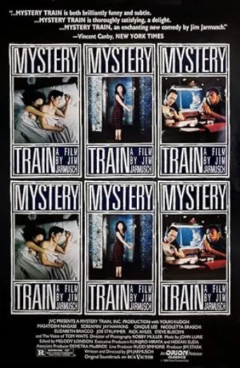 Mystery Train (1989) poster