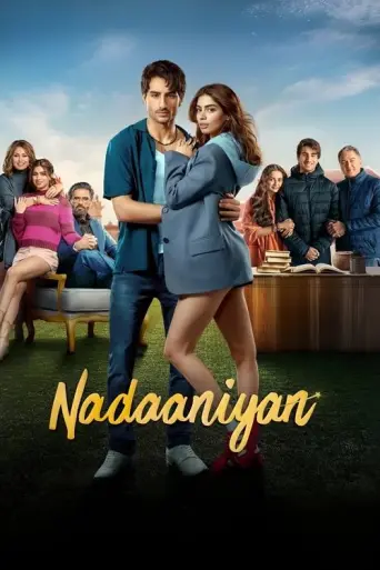 Nadaaniyan (2025) poster
