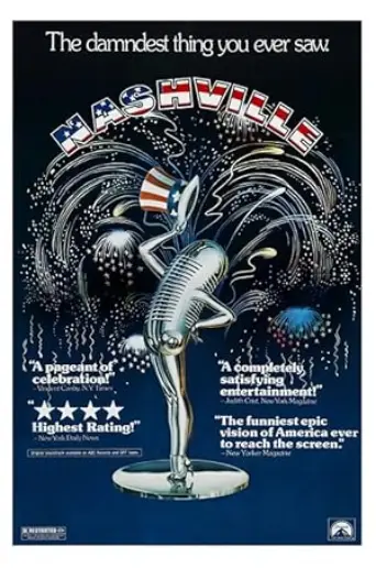 Nashville (1975) poster