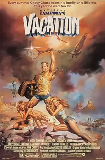 National Lampoon's Vacation (1983) poster