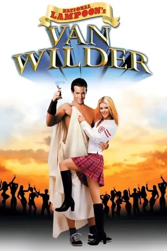 National Lampoon's Van Wilder (2002) poster