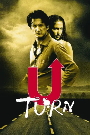 U Turn (1997 Stone) (1997) poster