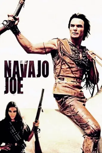 Navajo Joe (1966) (1966) poster