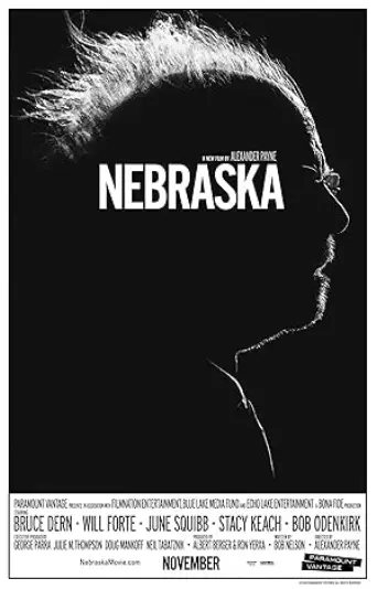 Nebraska (2013) poster