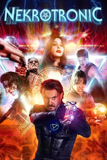 Nekrotronic (2018) poster