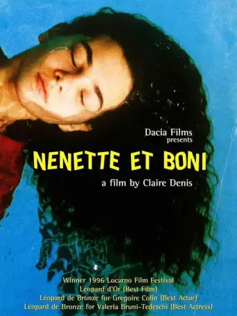 Nénette and Boni (1996) poster