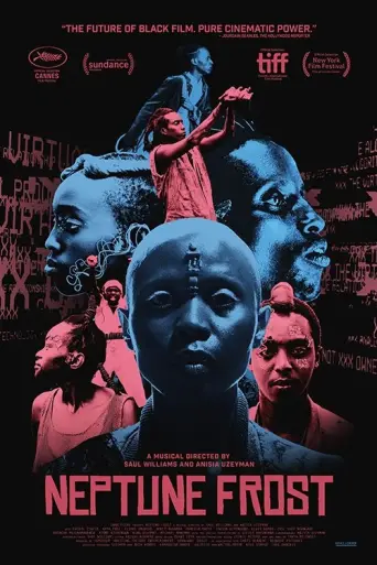 Neptune Frost (2021) poster