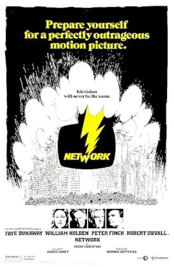 Network (1976) poster