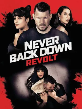 Never Back Down: Revolt (2021) poster