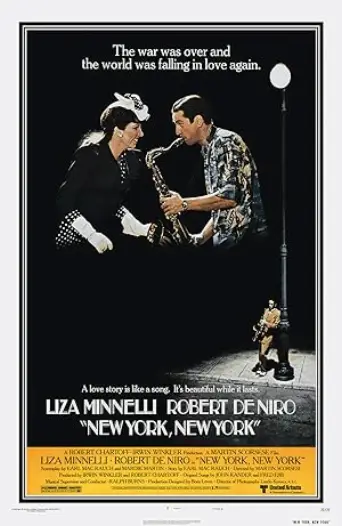 New York, New York (1977) poster