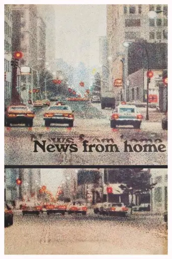 News from Home (1976) (1976) poster