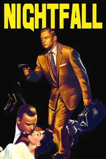 Nightfall (1957) poster