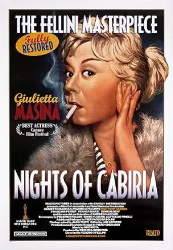 Nights of Cabiria (1957) poster