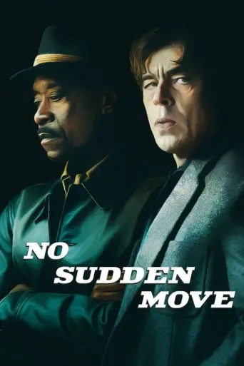 No Sudden Move (2021) (2021) poster