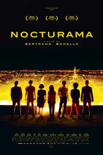 Nocturama (2016) poster