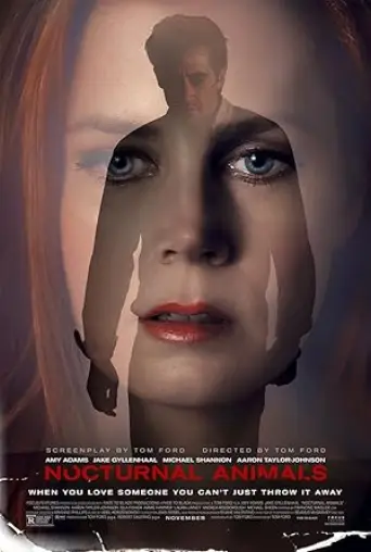 Nocturnal Animals (2016) poster