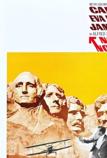 North by Northwest (1959) poster