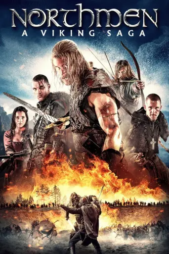 Northmen: A Viking Saga (2014) poster