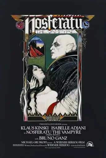 Nosferatu the Vampyre (1979) poster