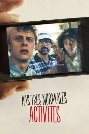 Not Very Normal Activities (2013) poster