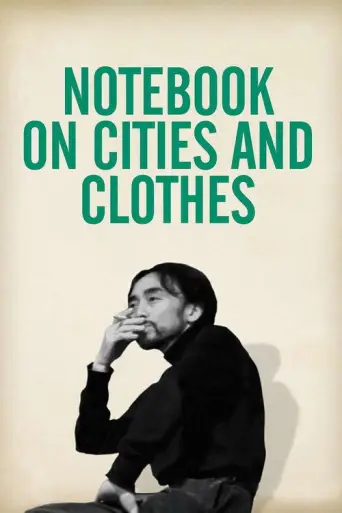 Notebook on Cities and Clothes (1989) poster