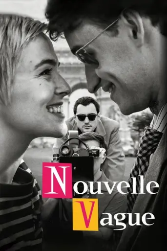 Nouvelle Vague (2025) poster