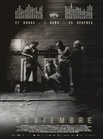 November (Jim Jarmusch 2025) (2025) poster