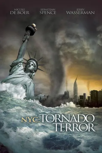 NYC: Tornado Terror (2008) poster