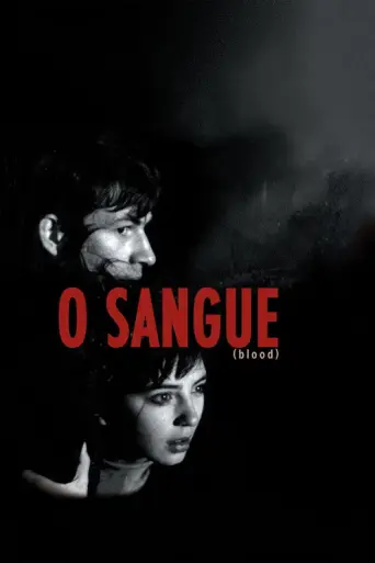 O Sangue (1989) poster