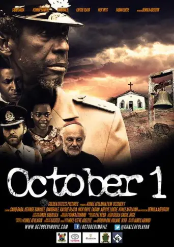 October 1 (2014) poster