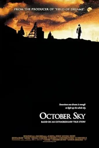 October Sky (1999) poster