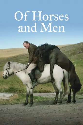 Of Horses and Men (2013) poster