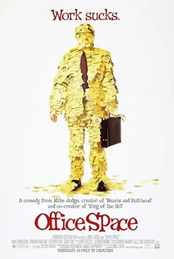 Office Space (1999) poster