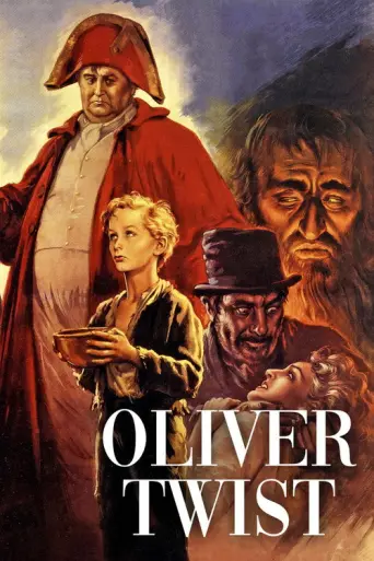 Oliver Twist (1948) (1948) poster