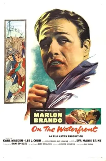 On the Waterfront (1954) poster
