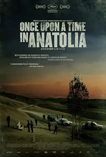 Once Upon a Time in Anatolia (2011) poster