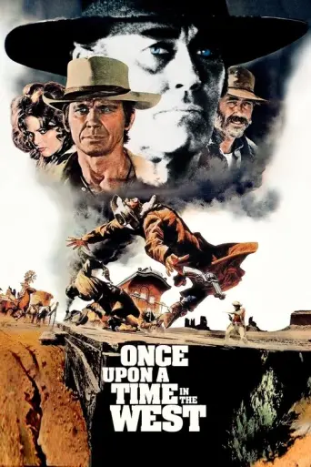Once Upon a Time in the West (1968) poster