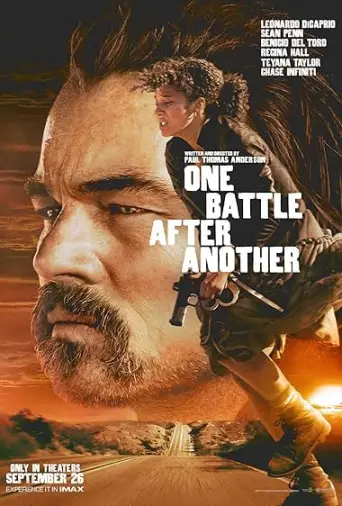 One Battle After Another (2025) poster