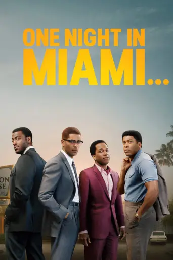 One Night in Miami... (2020) poster